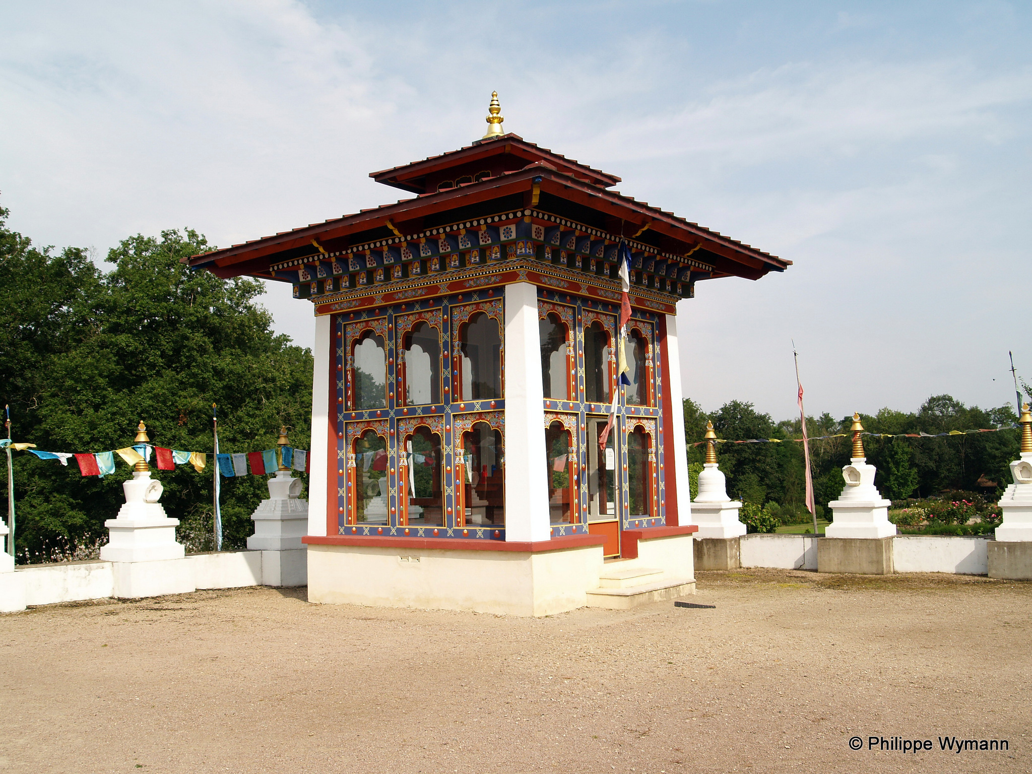 Temple des Mille Bouddhas